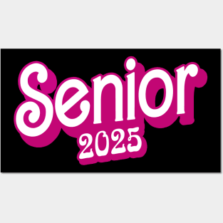 Retro Class of 2025 Senior Graduation Vintage Funny Seniors 2025 Posters and Art